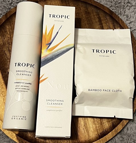 Tropic smoothing cleanser - -, +