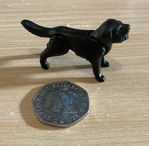 Playmobil castle black dog - playmobil,