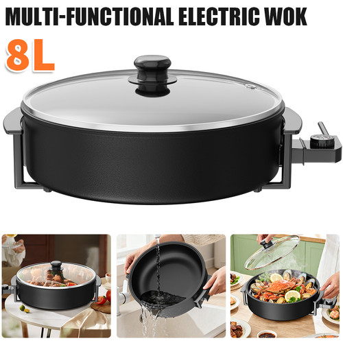 1500w electric wok lid - 1500w,