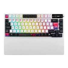 ASUS ROG Azoth X 75% Form Factor OLED RGB Wireless Gaming Keyboard
