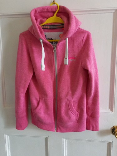 Superdry pink orange label - pink,