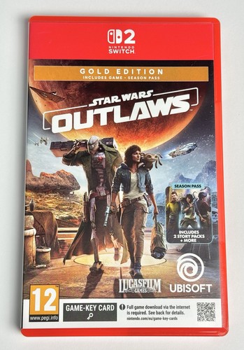 Star wars outlaws nintendo - star,