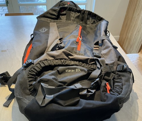 Highlander starav 65l backpack - 65l,