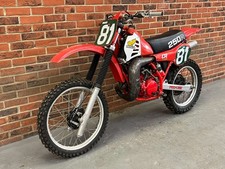 1981 HONDA CR250R Red Rocket