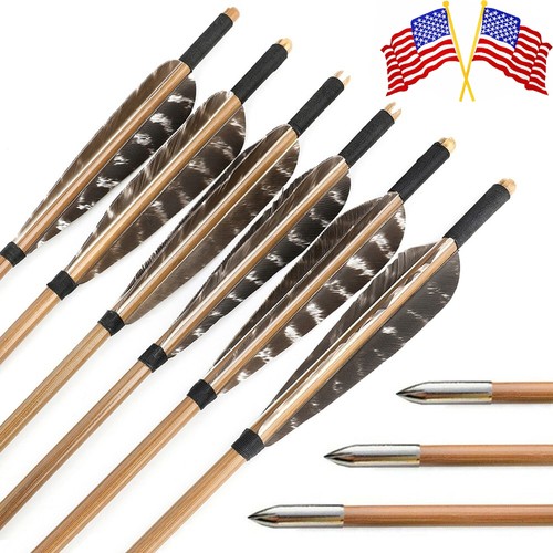 12x bamboo arrows - 12x,
