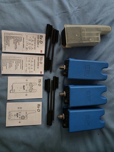 Delkim txi alarms and - alarms, rx-d