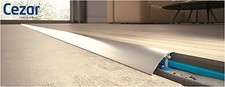 Aluminium Door Bars Threshold Strip Transition Trim Laminate Tiles 0.93 metre