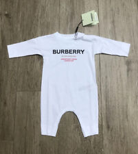 Burberry  white baby-grow age