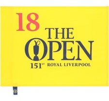 Open Golf Championship 151st Royal Liverpool Tubed Pin Flag