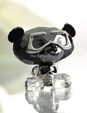 Swarovski crystal bear - crystal,