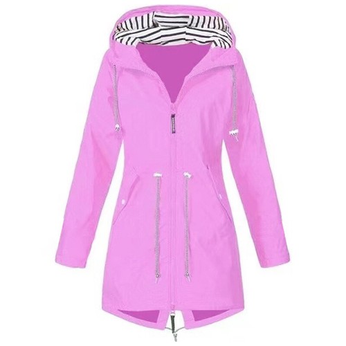 Womens waterproof raincoat - waterproof,
