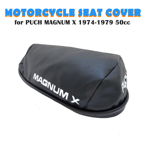 Motorcycle seat cover - seat, puch