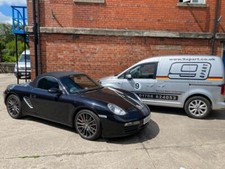 2008 Porsche 987 Boxster S Breaking / Dismantling For Parts - Front Wing Bumper