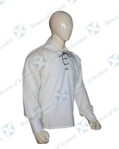 Mens scottish cream jacobite - scottish,