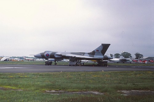 Original colour slide vulcan - colour,
