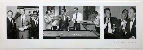The rat pack reproduction - the,