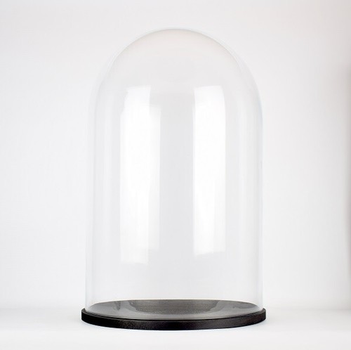 Large glass dome cover - cover, cloche