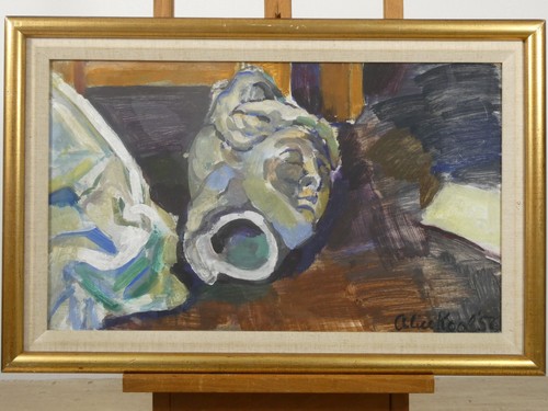 Vintage still life abstract - still,