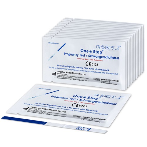 Pregnancy test strips - pregnancy,