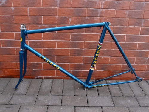 Road bike steel frame set - bike,