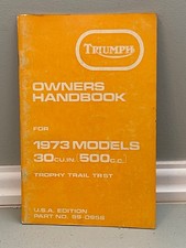 Triumph 1973 Trophy Trail TR5T