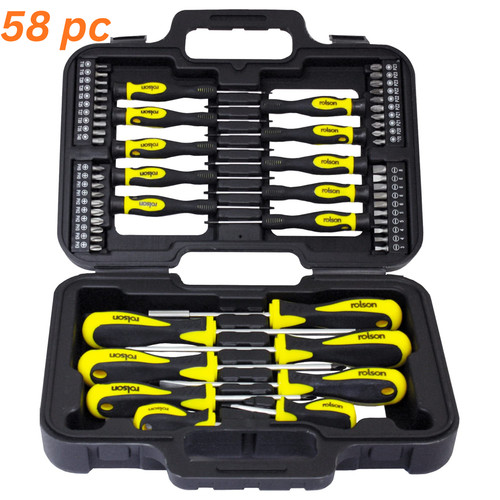 Rolson piece screwdriver - piece,