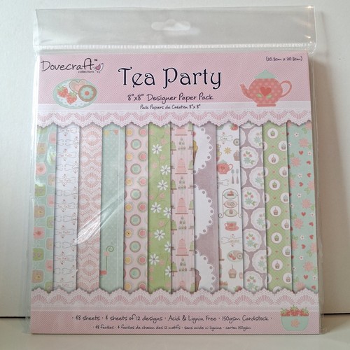 Dovecraft patterned paper - patterned, pad