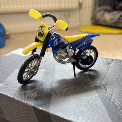 Miniature motorbike model - miniature,
