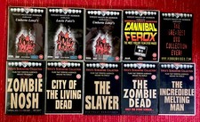 Vipco's Vaults Of Horror DVD Bundle Job Lot Horror Halloween Region 2 UK