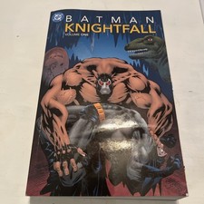 Batman knightfall dc - knightfall, #1