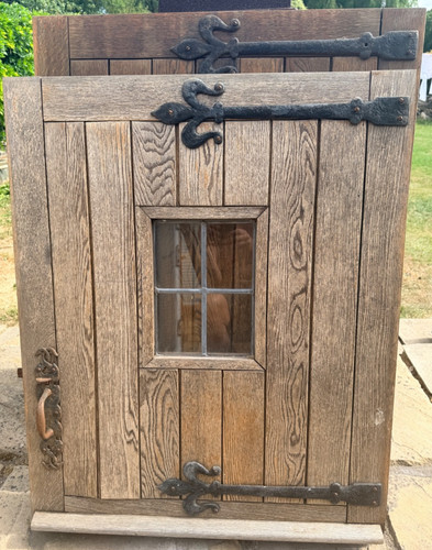 Wooden stable barn door approx - wooden,