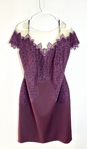 Nwt tadashi shoji olivine lace - nwt,