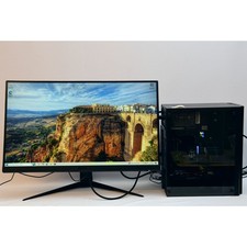 Mars Gaming PC with 27" MSI