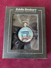 Eddie Stobart Pocket Watch Atlas Editions Mercedes Lorry  BETHANY ANN - Boxed