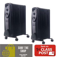 Oil filled radiator - oil,