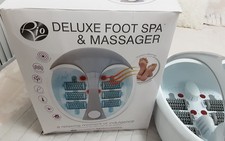 Foot spa deluxe & massager