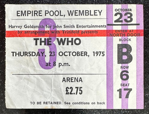 The who original october - who,