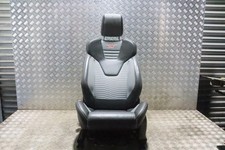FIESTA MK7 ST180 FRONT PASSENGER SEAT HALF LEATHER HEATED SEE PHOTOS 13-17 WU17