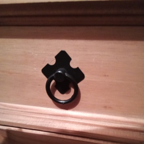 Mexican pine furniture - mexican, metal