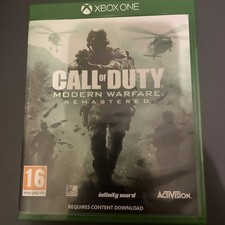 Call of Duty Modern Warfare Remastered - Xbox One