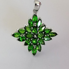 Russian Diopside Cluster