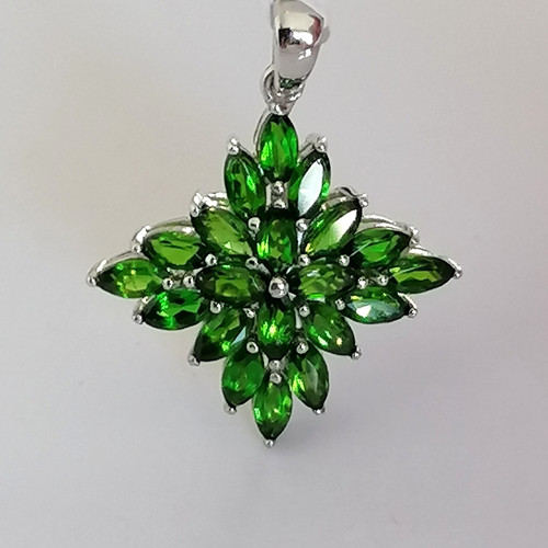 Russian diopside cluster - russian,