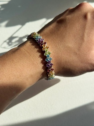Multi stone 925 - , tennis