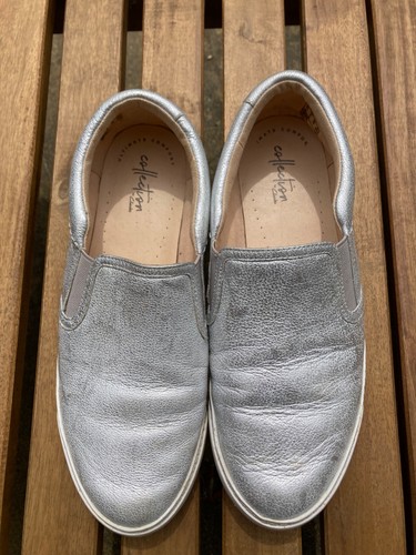 Clarks ultimate comfort silver - clarks,