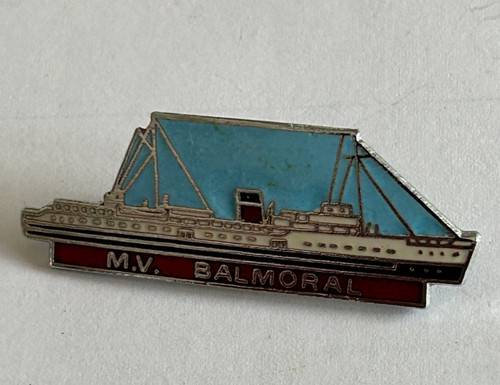 Balmoral excursion vessel - ,