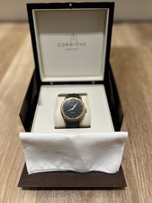 Corniche Heritage 40 Rose Gold Watch Black Strap
