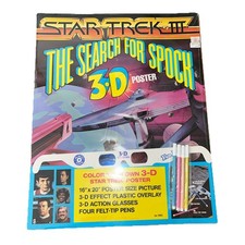 1983 Star Trek III Search for