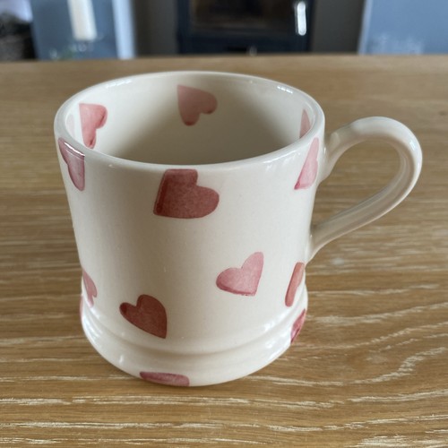 Emma bridgewater pink hearts - bridgewater,
