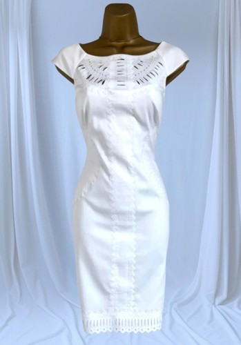 Bnwt karen millen white - millen,