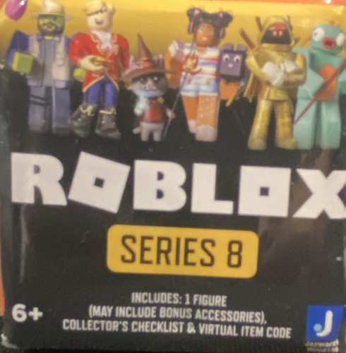 Roblox series figure - series, with
